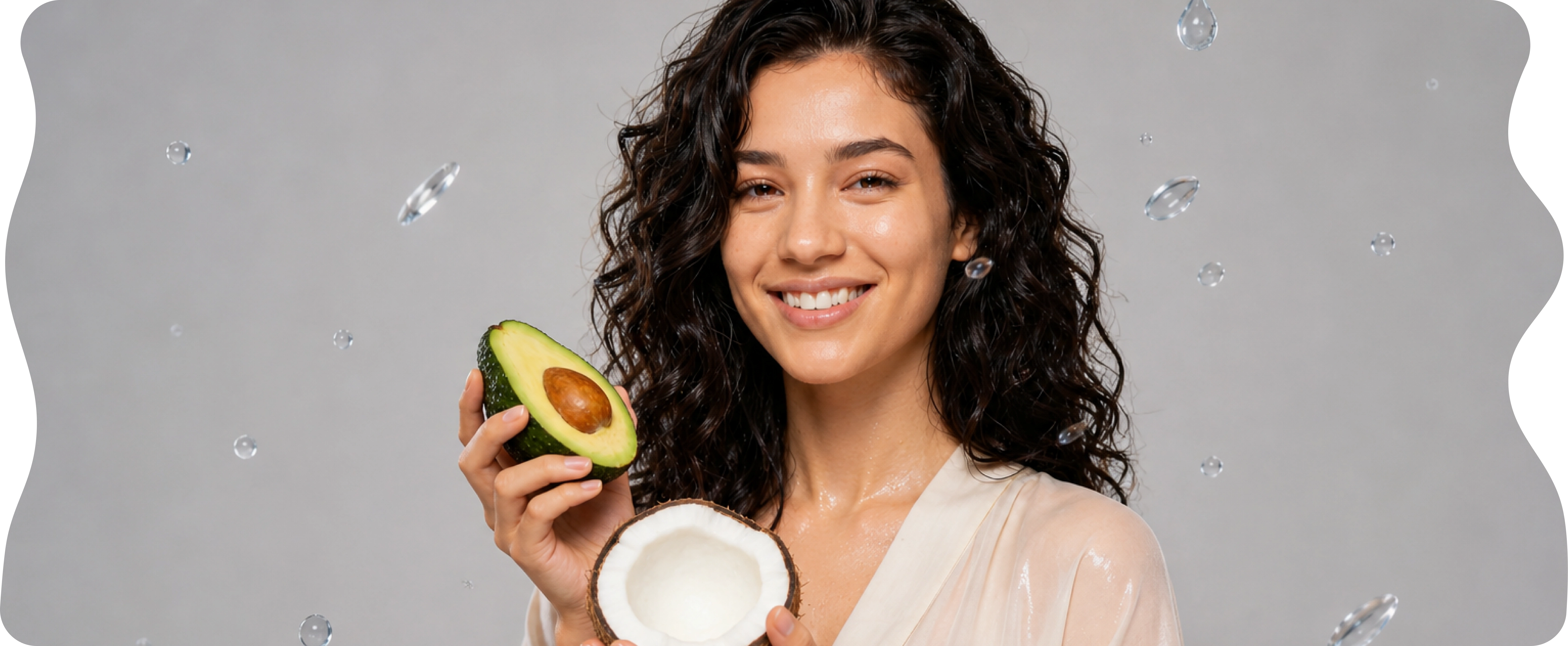 The Hero Ingredients for Curly Hair: Avocado, Coconut & Hyaluronic Acid