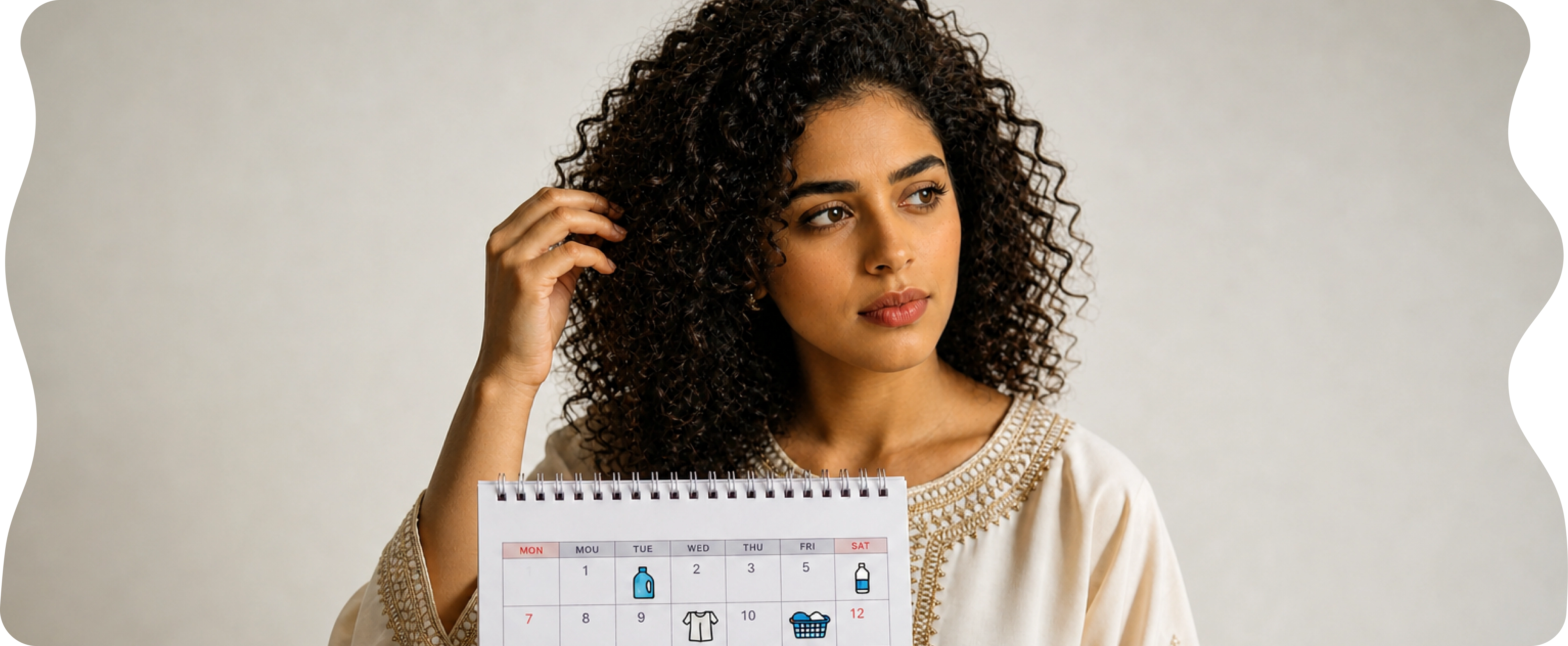 How Often Should I Wash Curly Hair? A Wash-Day Calendar