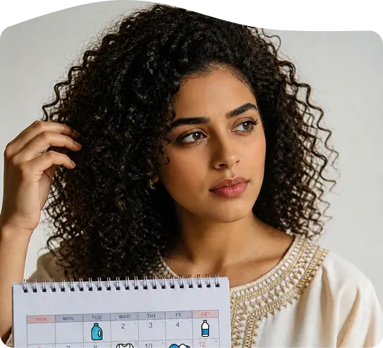 How Often Should I Wash Curly Hair? A Wash-Day Calendar